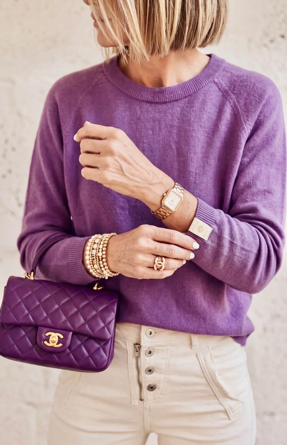Pull en maille ZOÉ