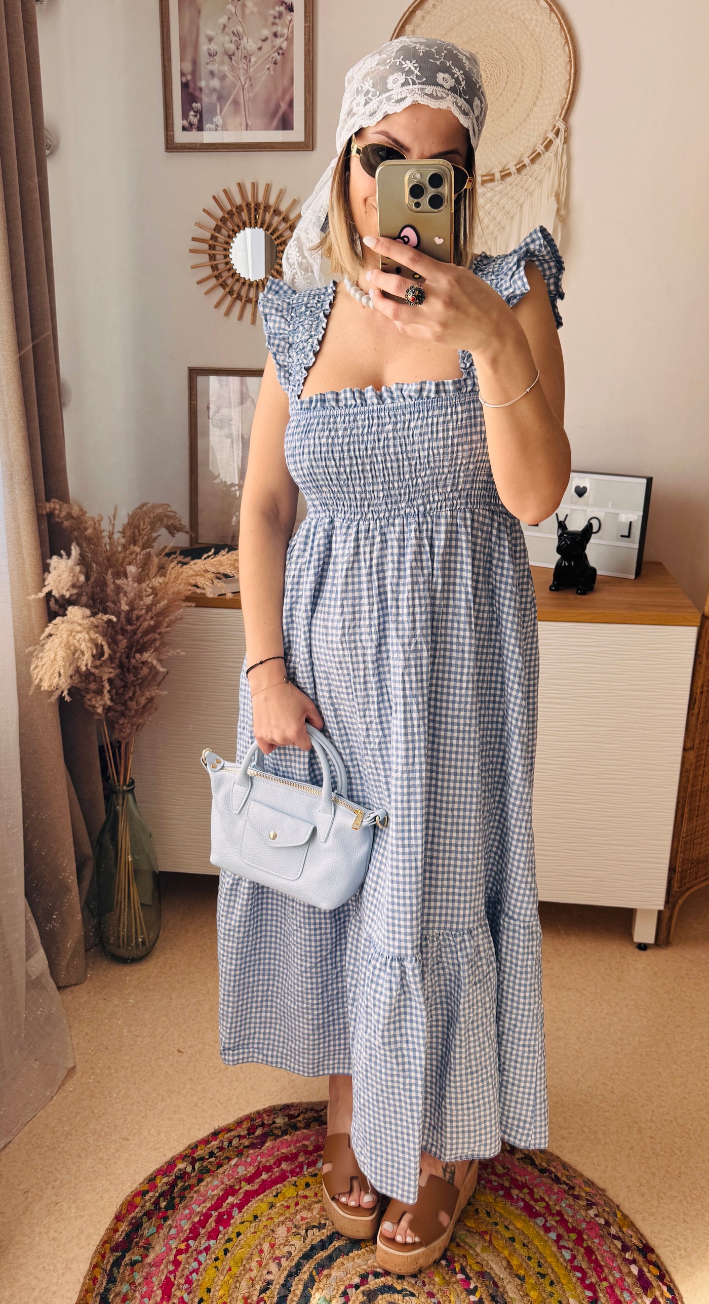 Robe VICHY