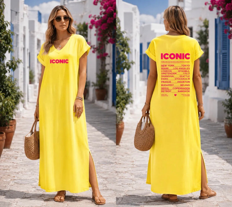 Robe T-shirt ICONIC