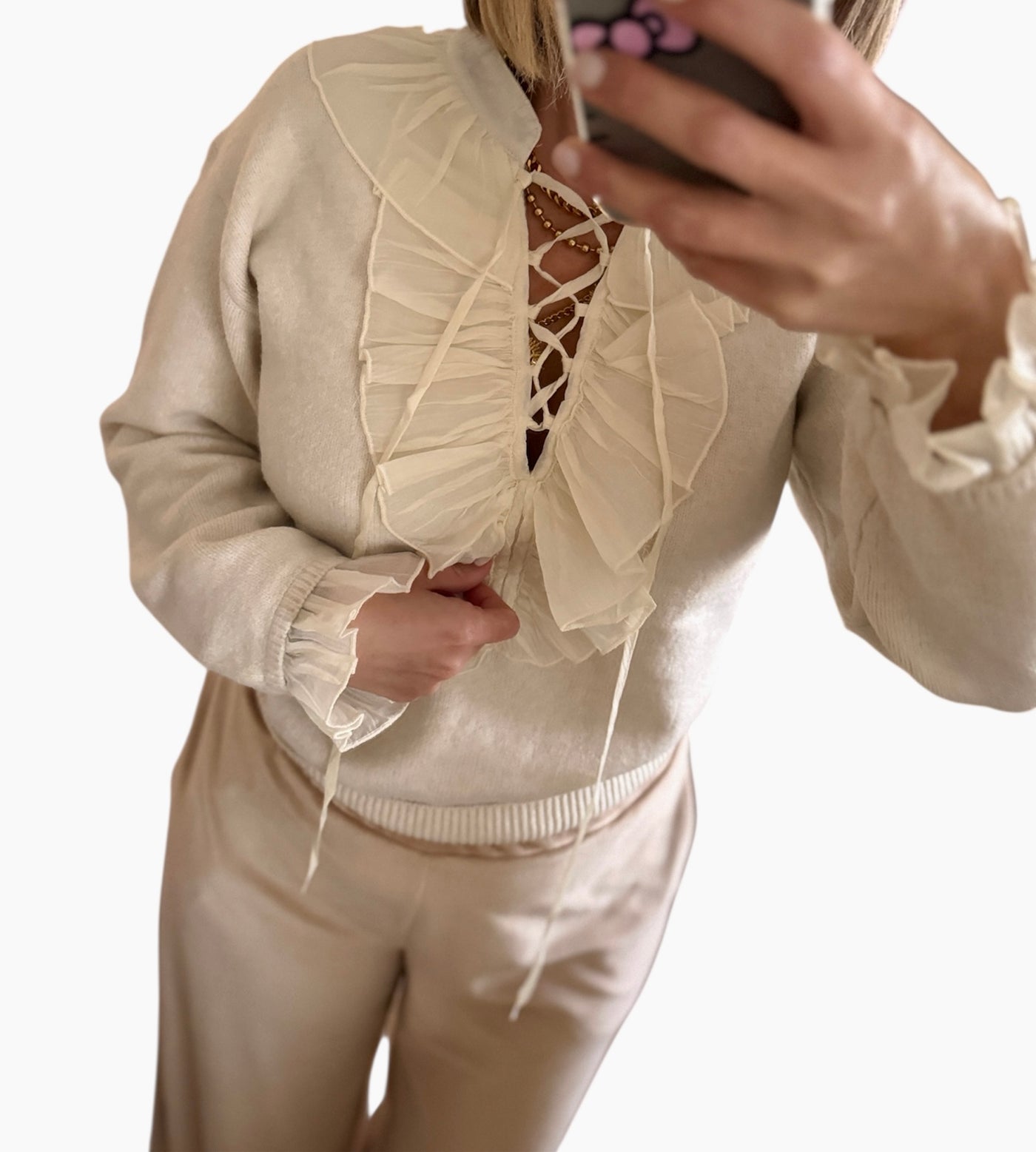 Pull en maille EMMA