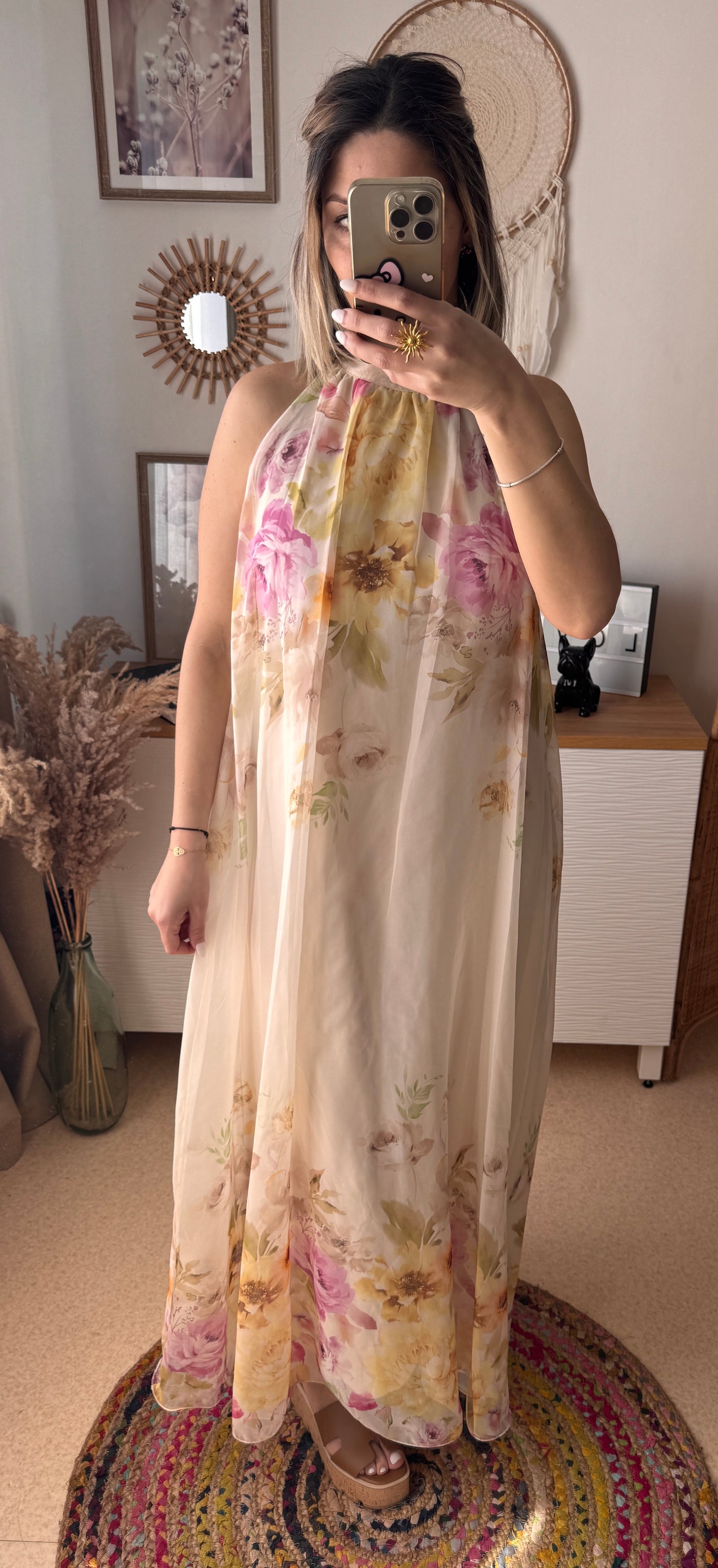 Robe longue LYDIA