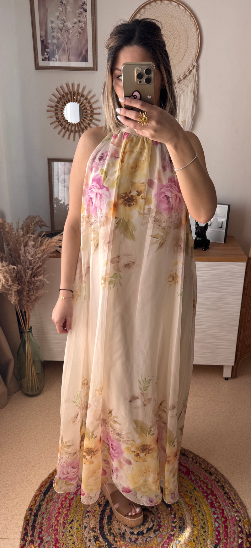 Robe longue LYDIA
