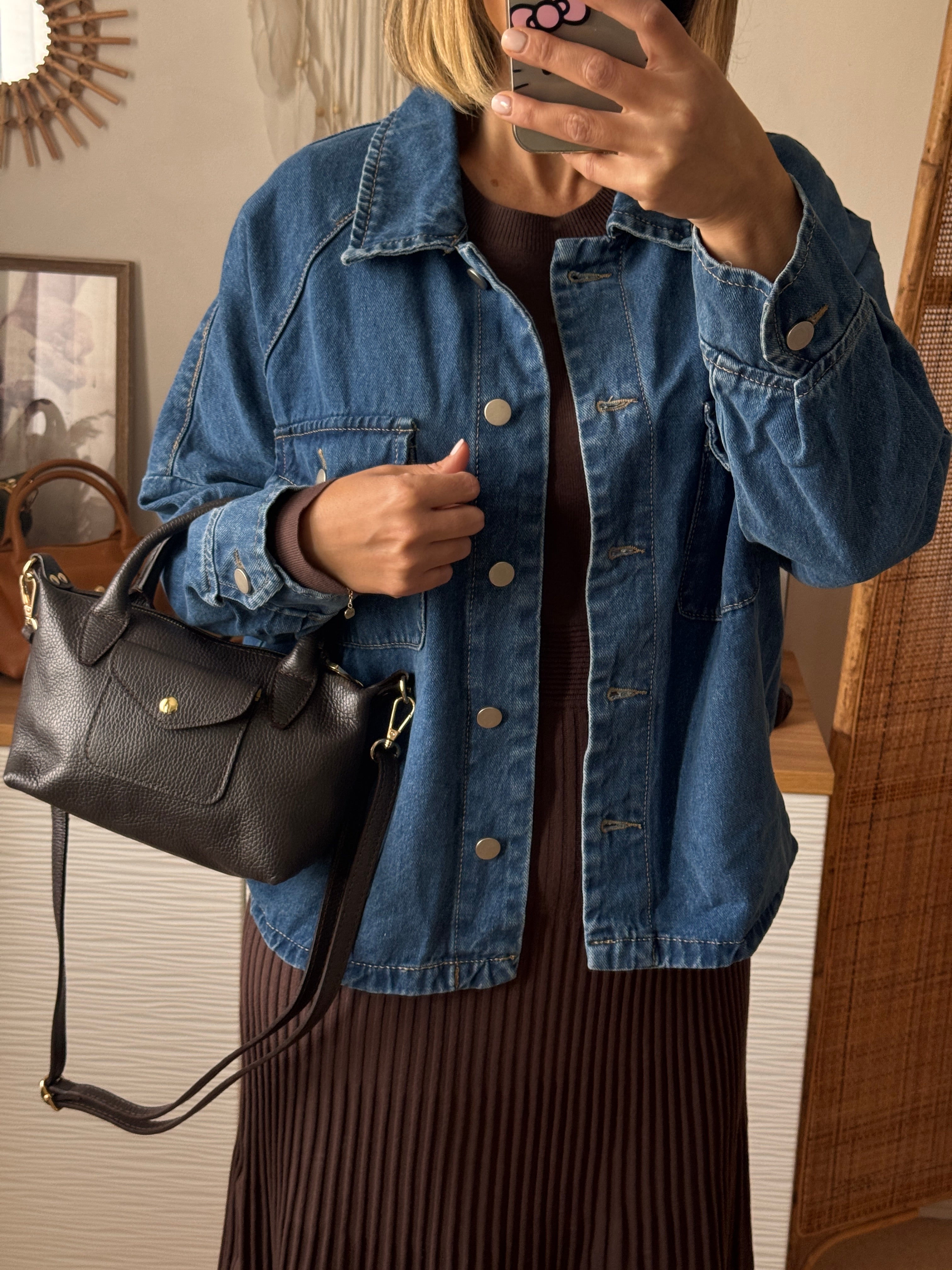 Veste en jeans CHLOÉ