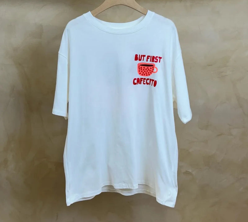 T-shirt CAFECITO