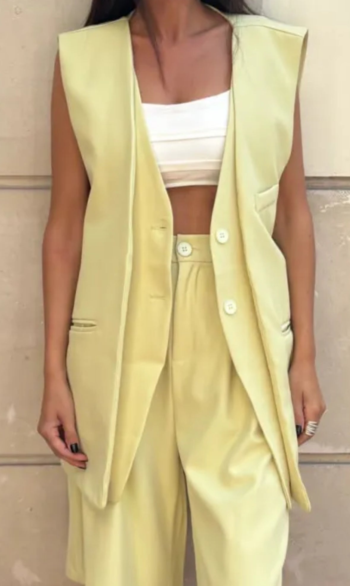 Blazer sans manches KARY