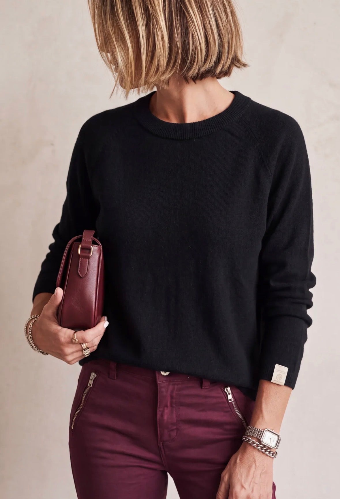 Pull en maille ZOÉ