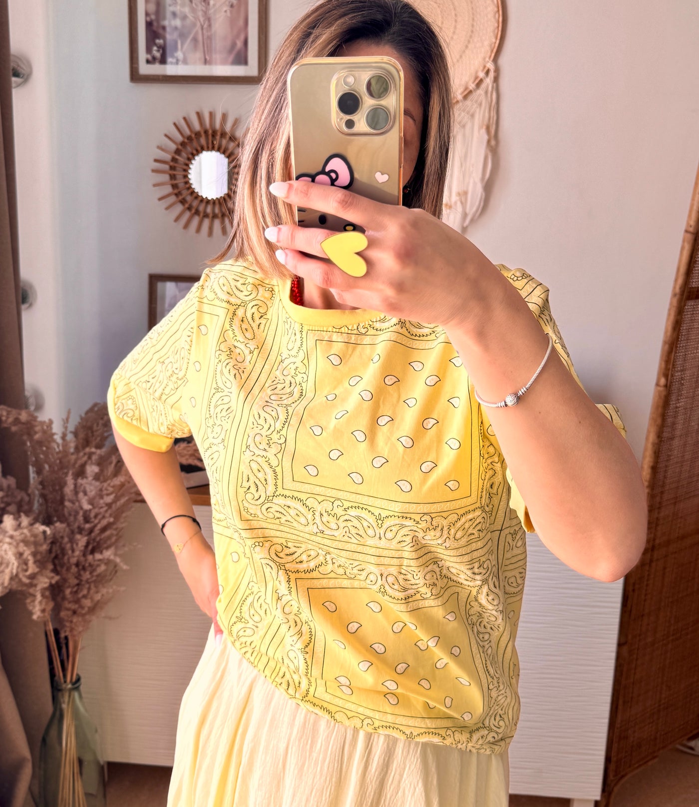 T-shirt imprimé BANDANA