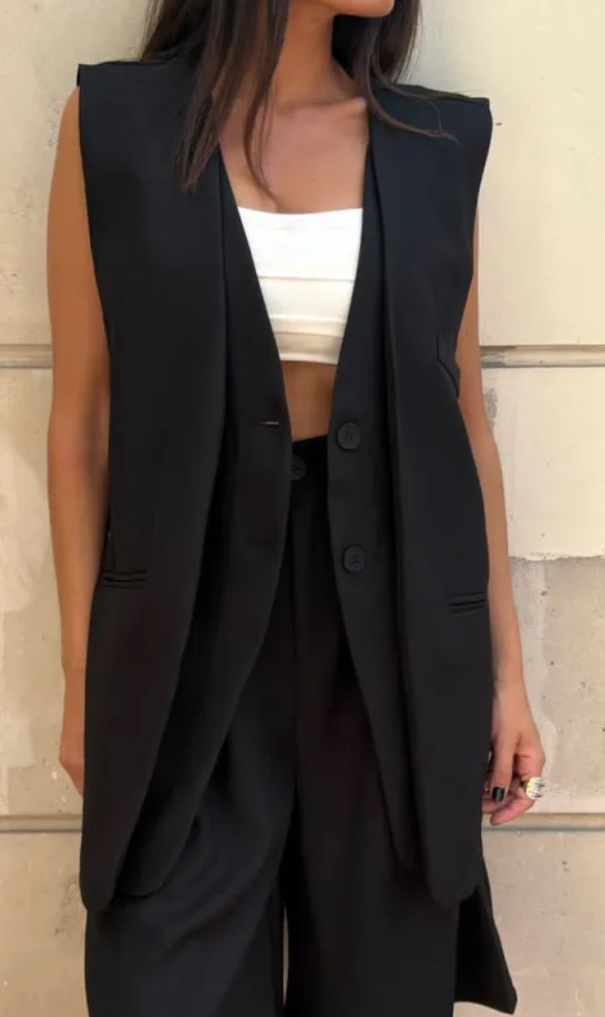 Blazer sans manches KARY
