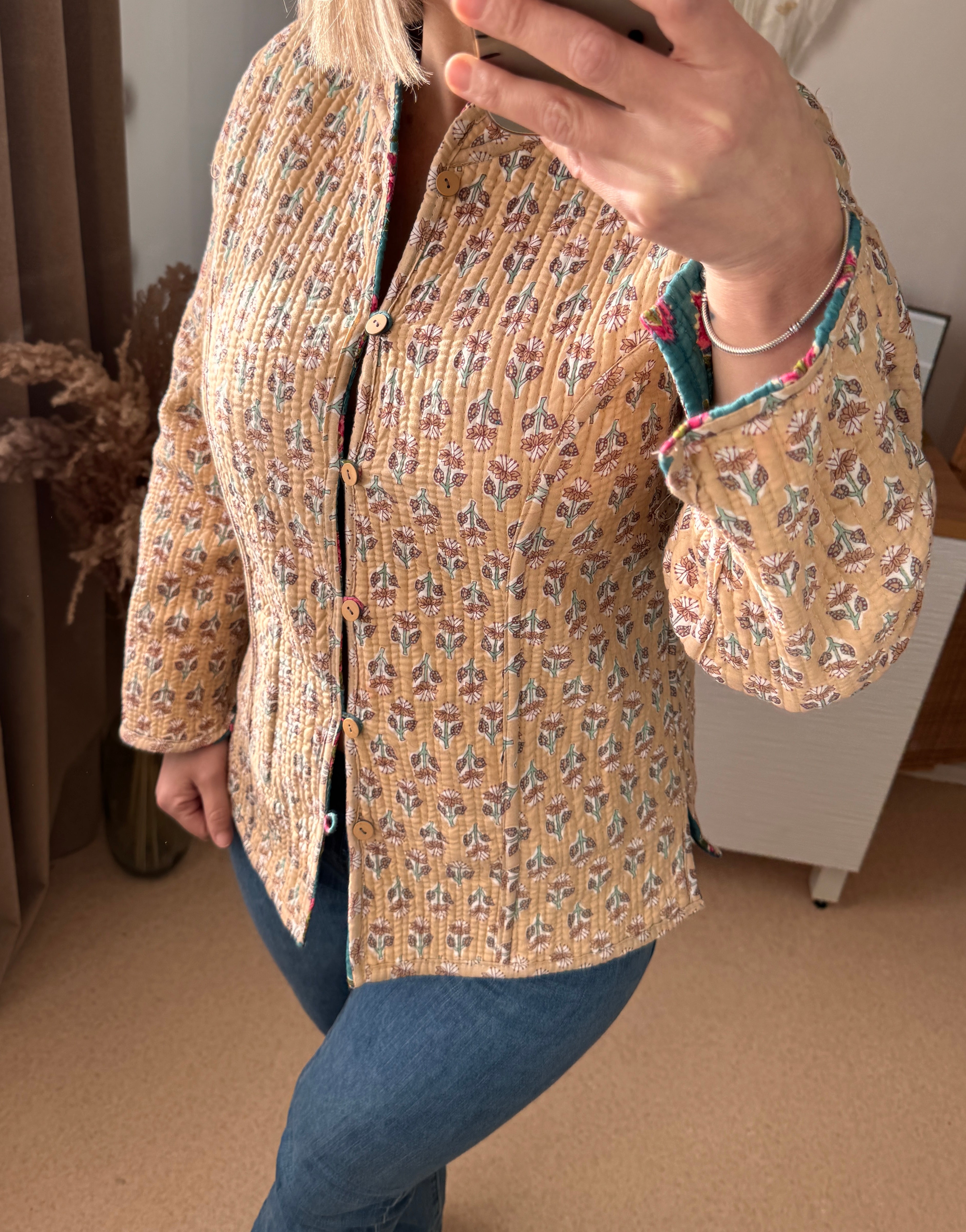 Veste réversible matelassé LIDIE