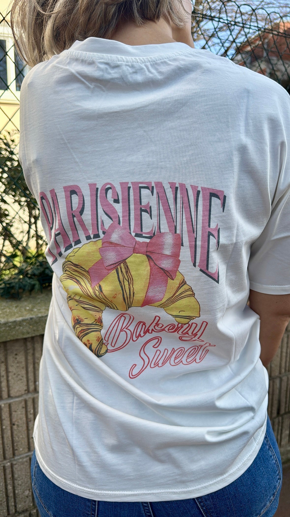 T-shirt PARISIENNE 💕