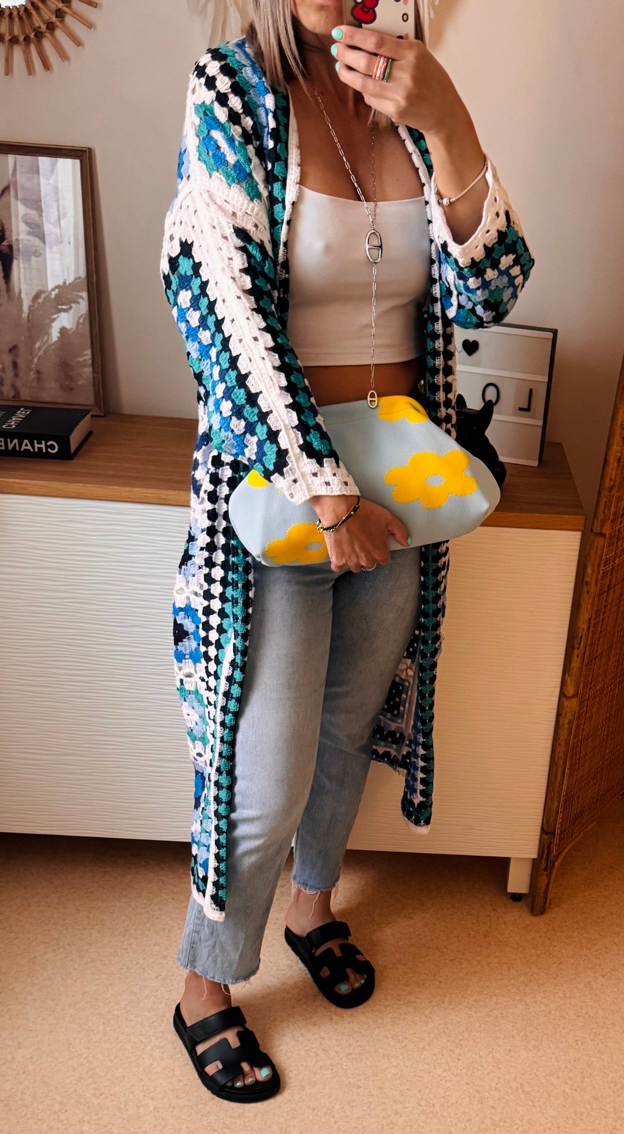 Gilet CROCHET