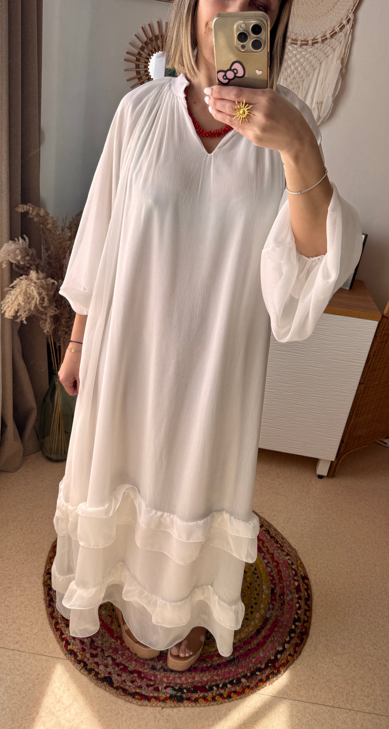 Robe longue BIANCA