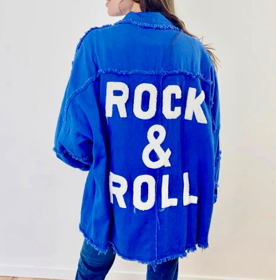 Veste ROCK & ROLL