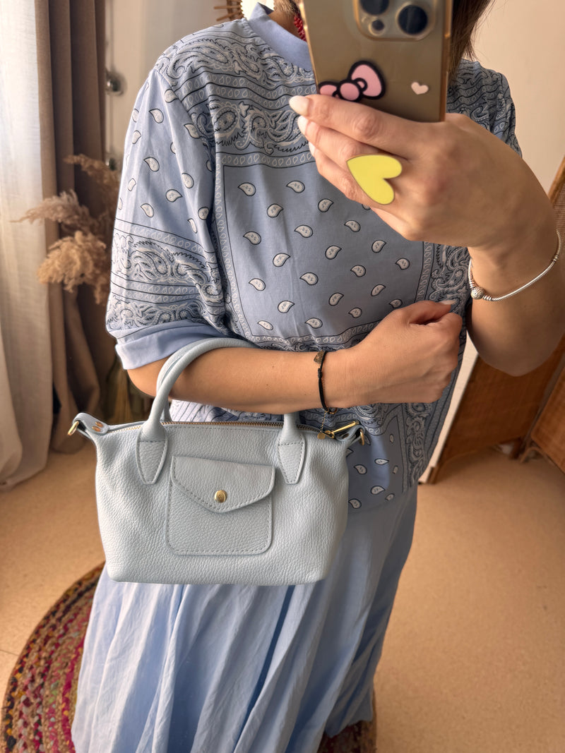 Petit sac en cuir MILA