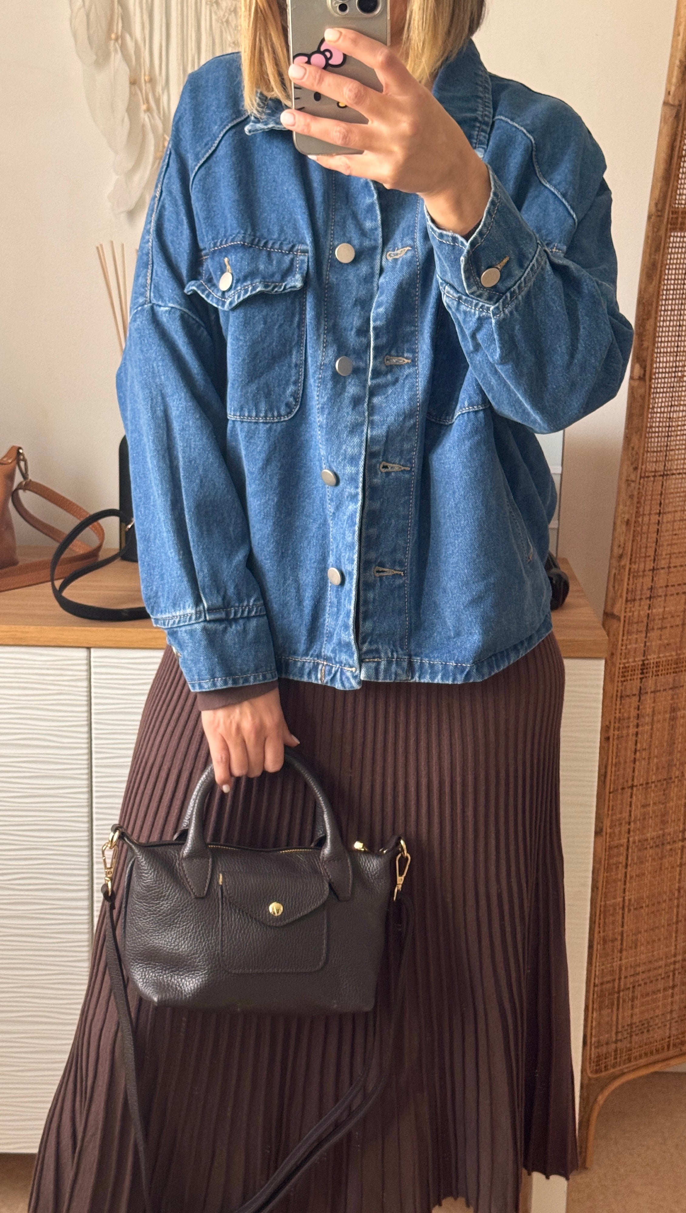 Veste en jeans CHLOÉ