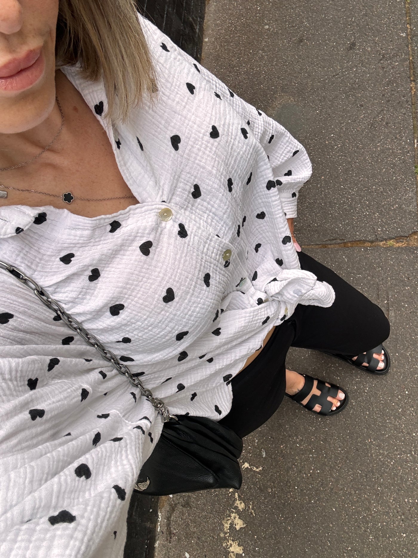 Chemise en gaze de coton LOLY