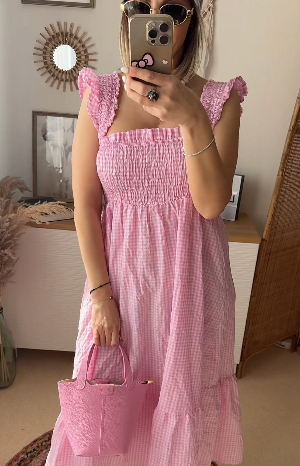 Robe VICHY