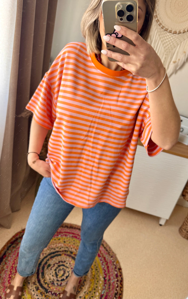 T-shirt rayé MÉLO