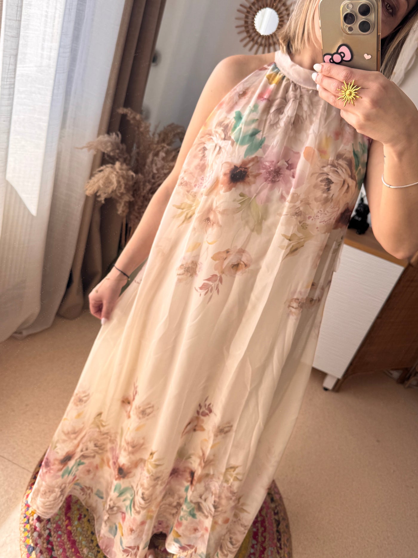 Robe longue LYDIA