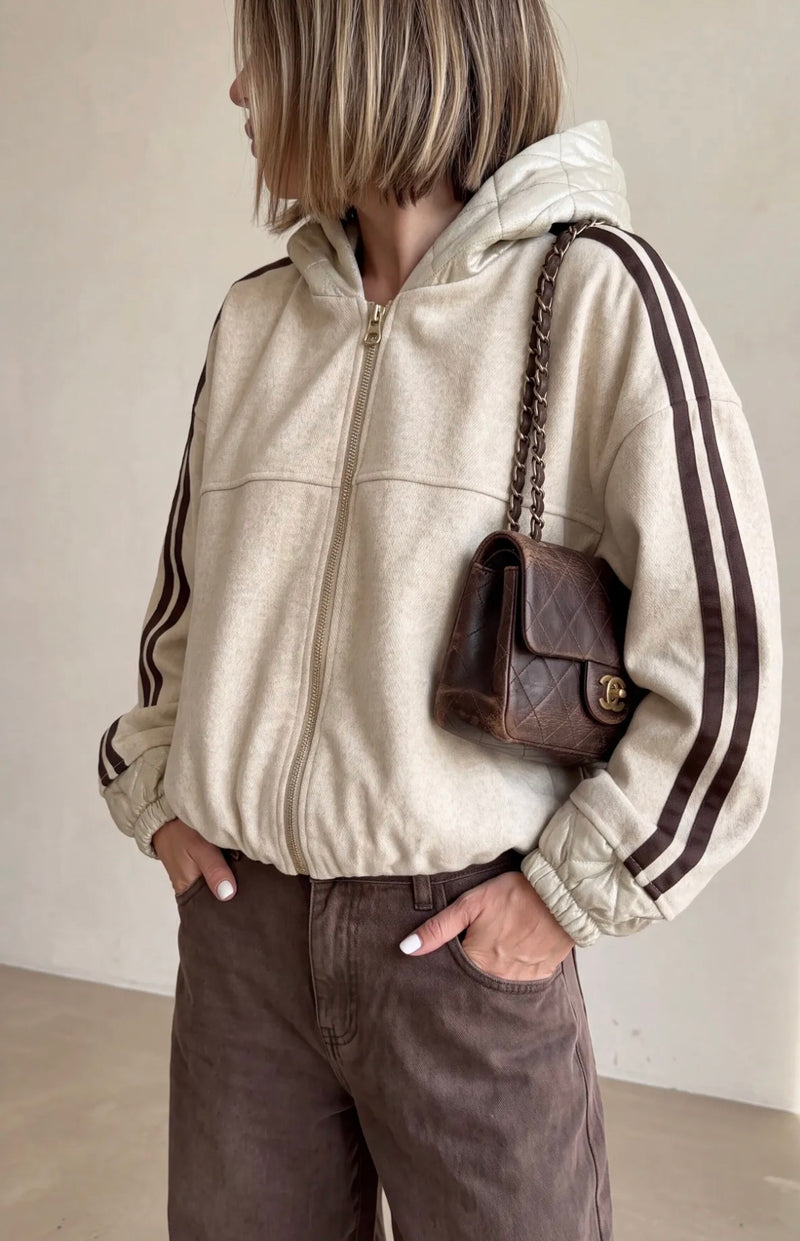 Veste à capuche LILY