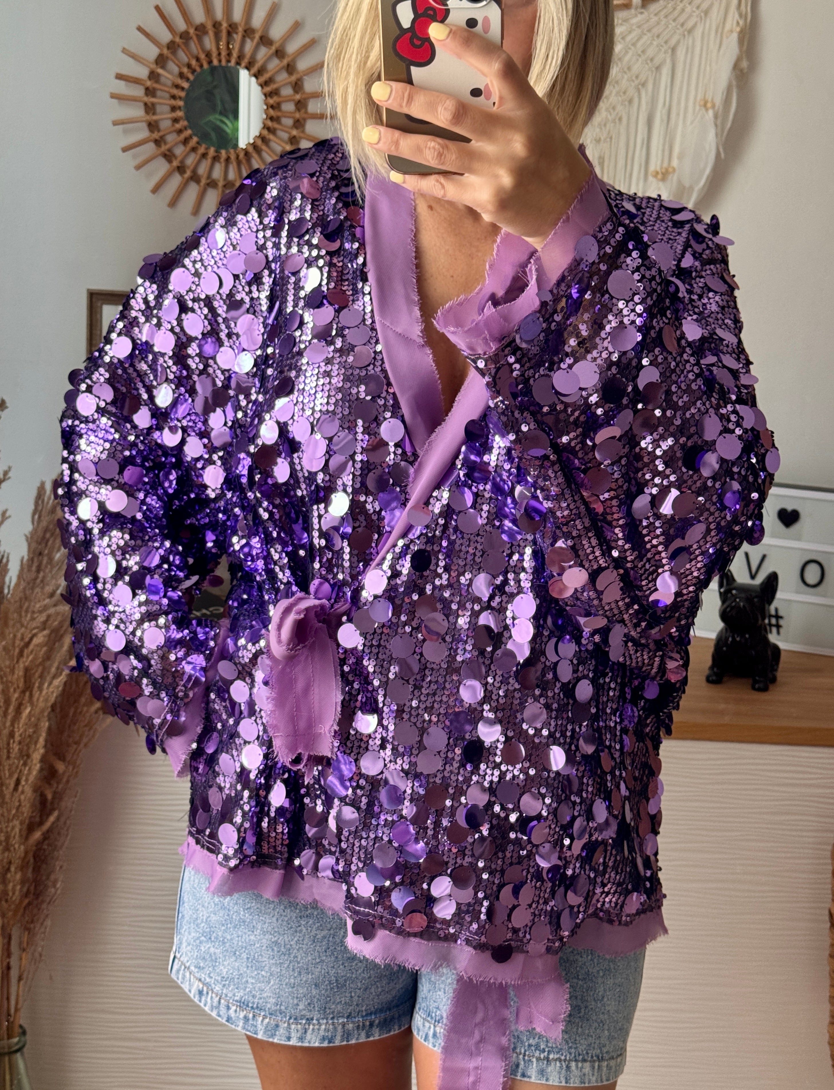 Veste KIMONO 👑