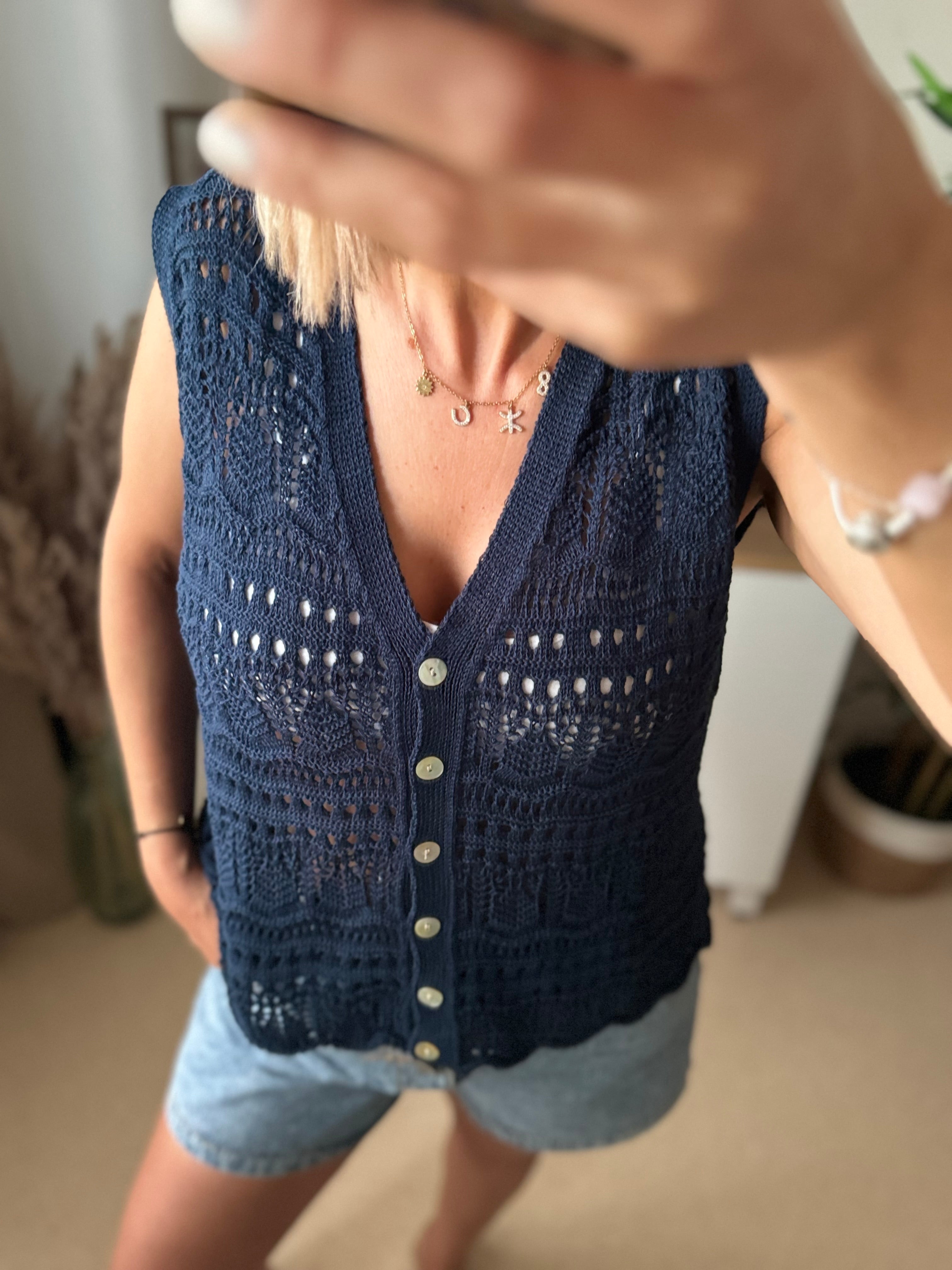 Gilet MANON