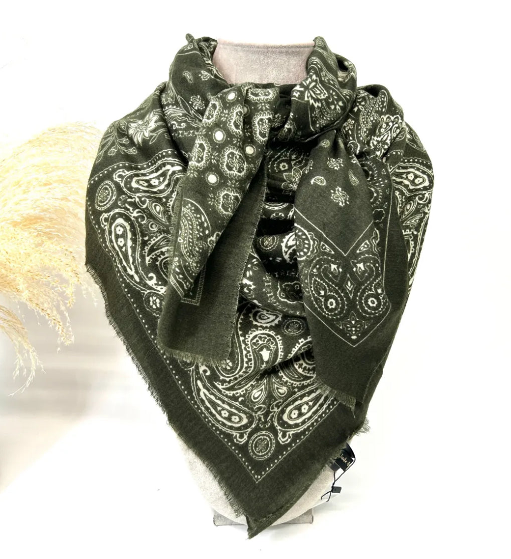 Grande écharpe BANDANA