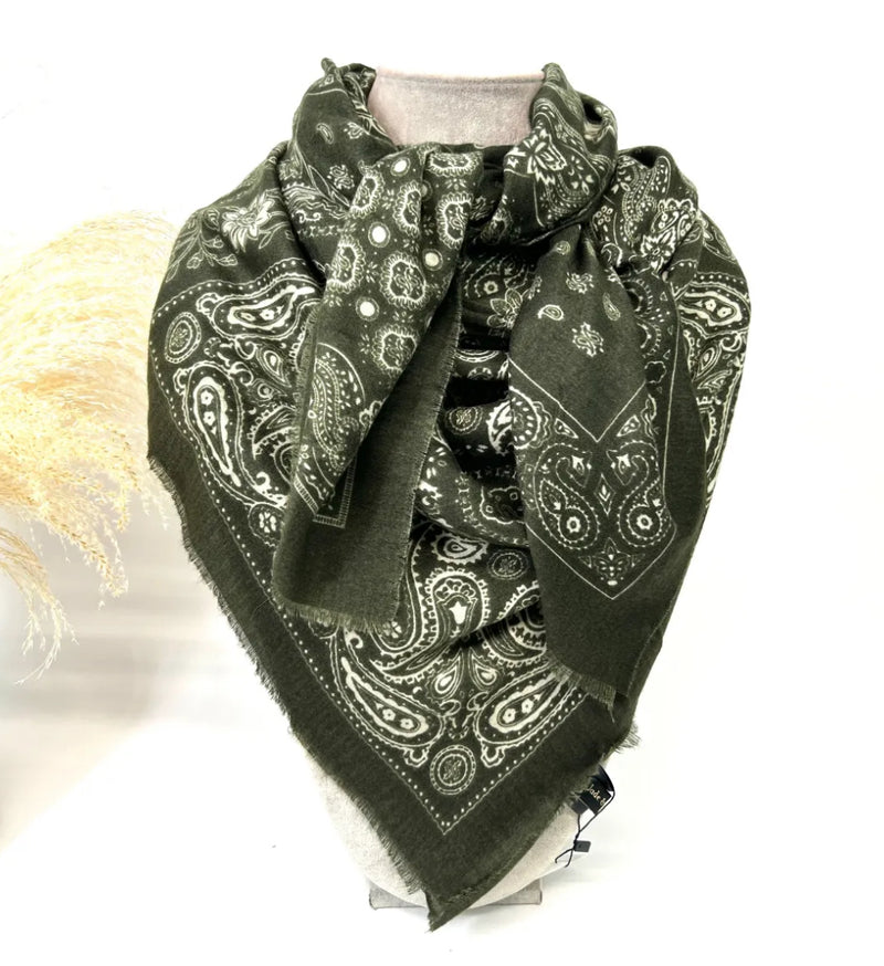 Grande écharpe BANDANA