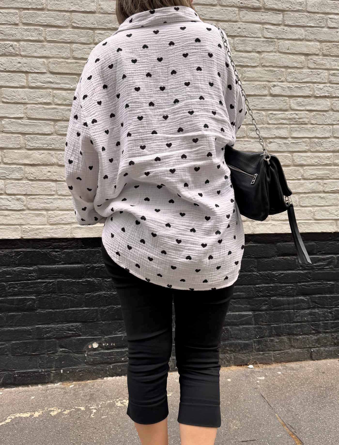 Chemise en gaze de coton LOLY