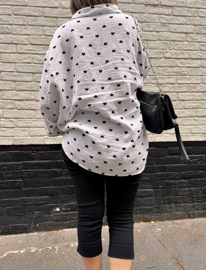 Chemise en gaze de coton LOLY
