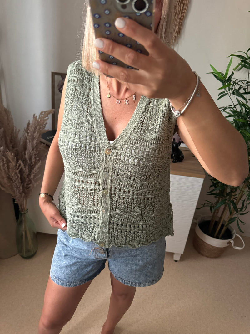 Gilet MANON