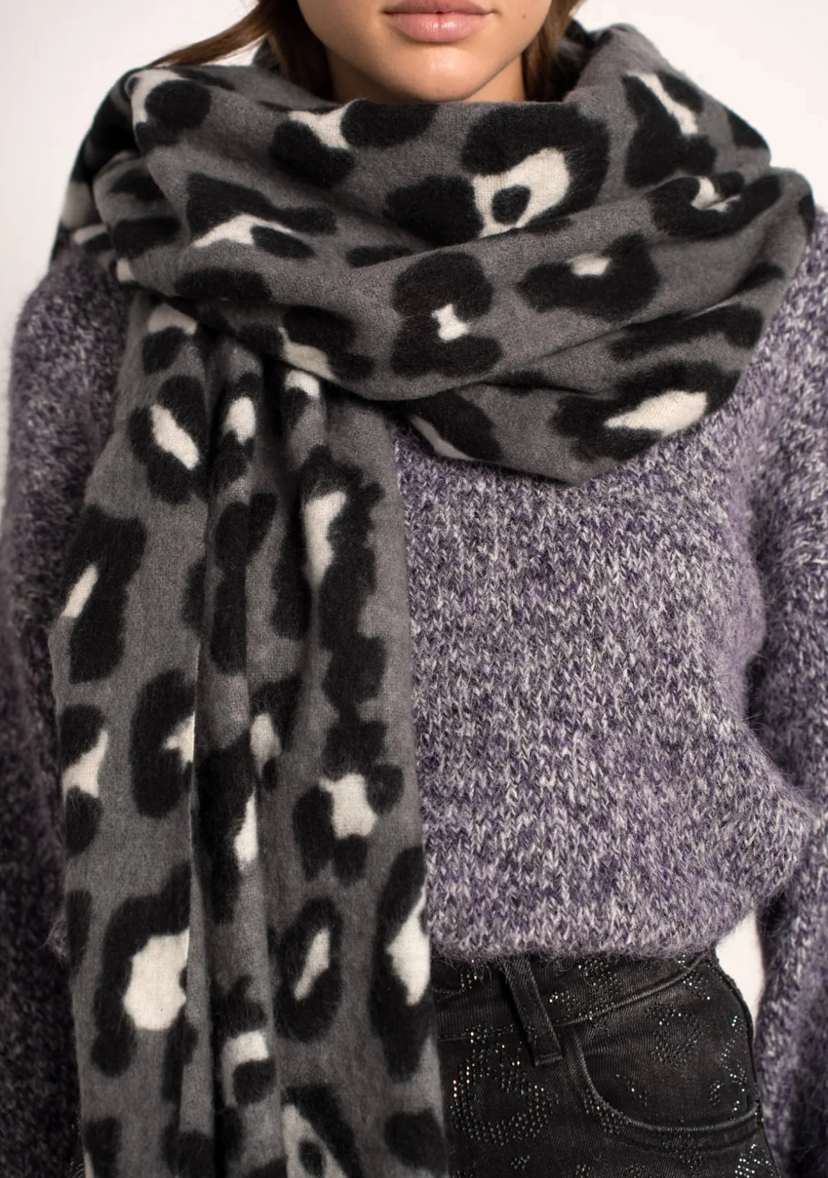 Écharpe LÉOPARD 🐆