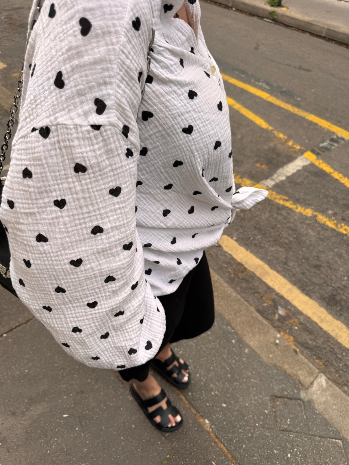 Chemise en gaze de coton LOLY