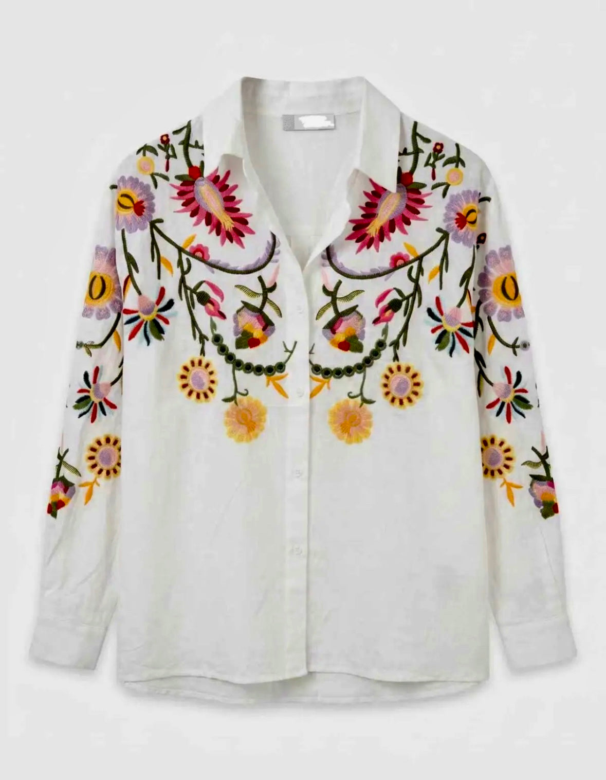 Chemise brodĂ© CLARA đ