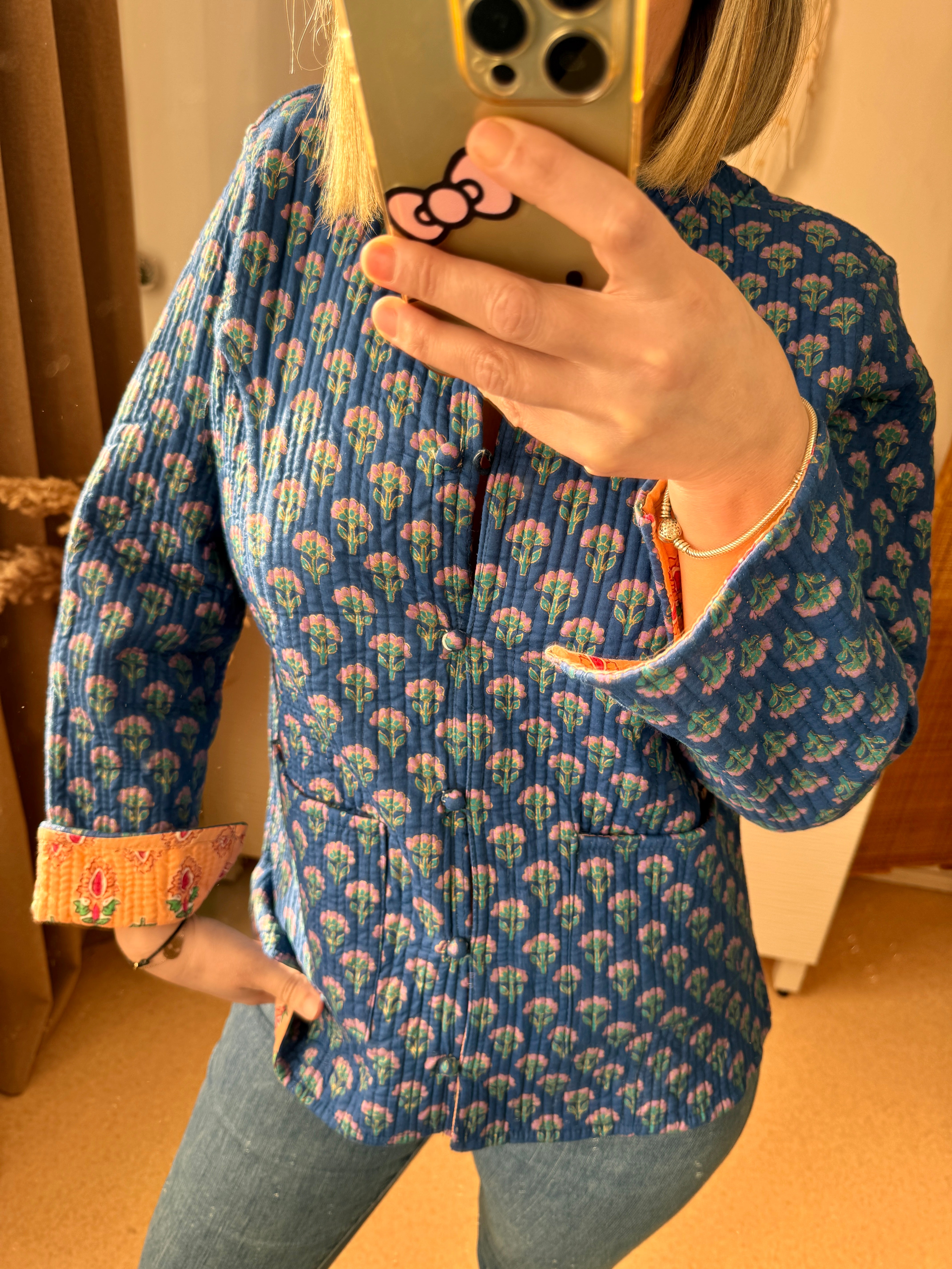 Veste réversible matelassé NOLA