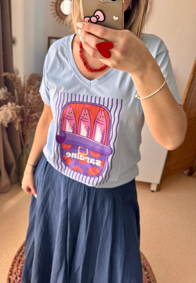 T-shirt SARDINES
