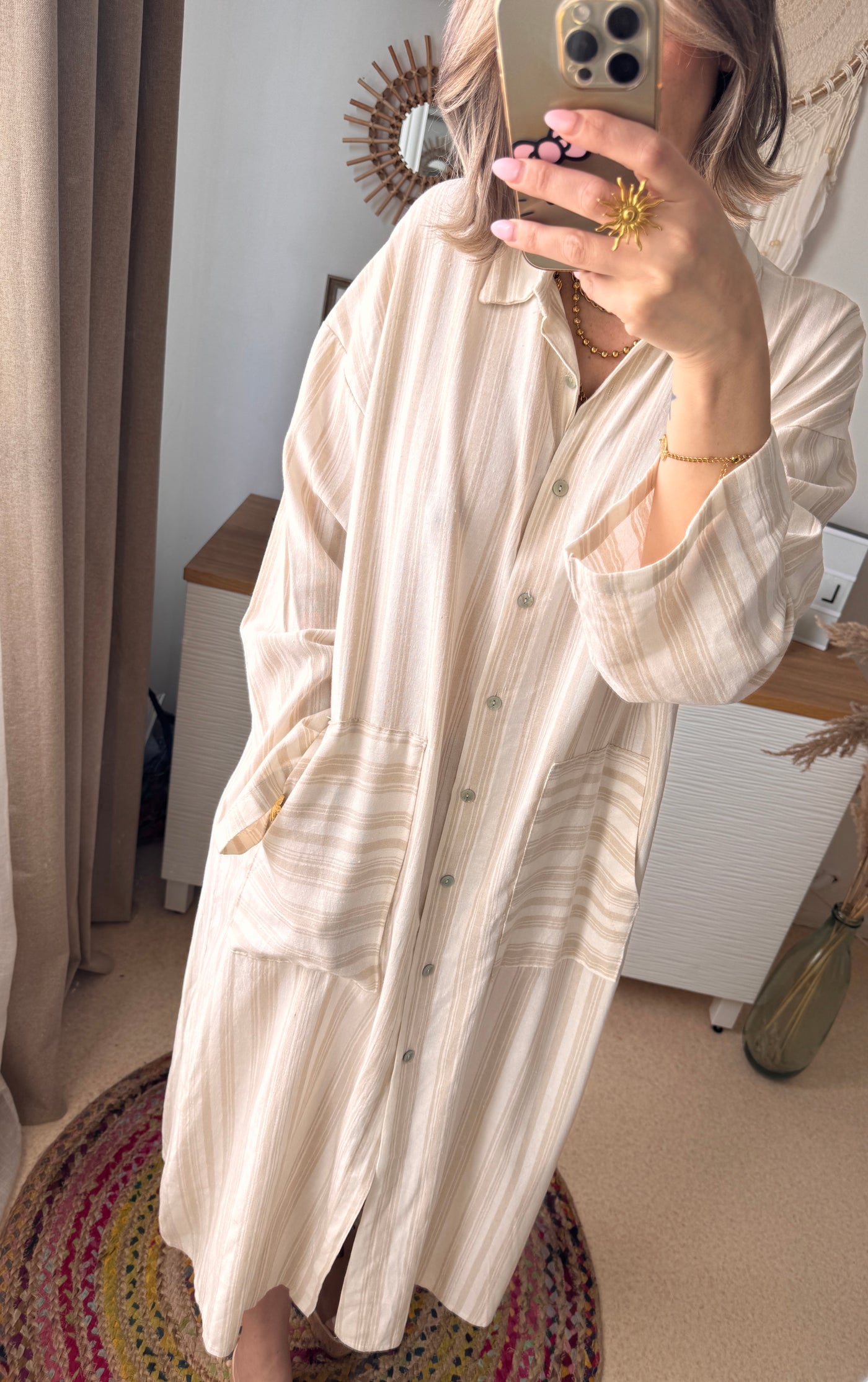 Robe Chemise SAHARA