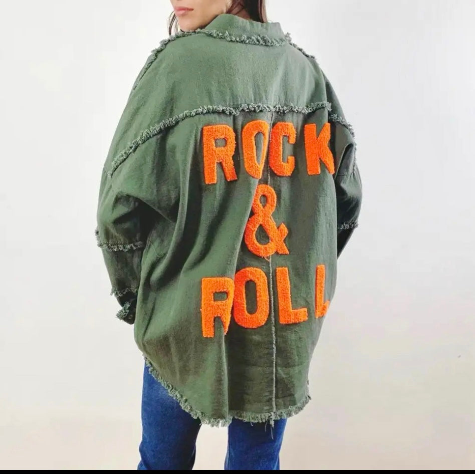 Veste ROCK & ROLL