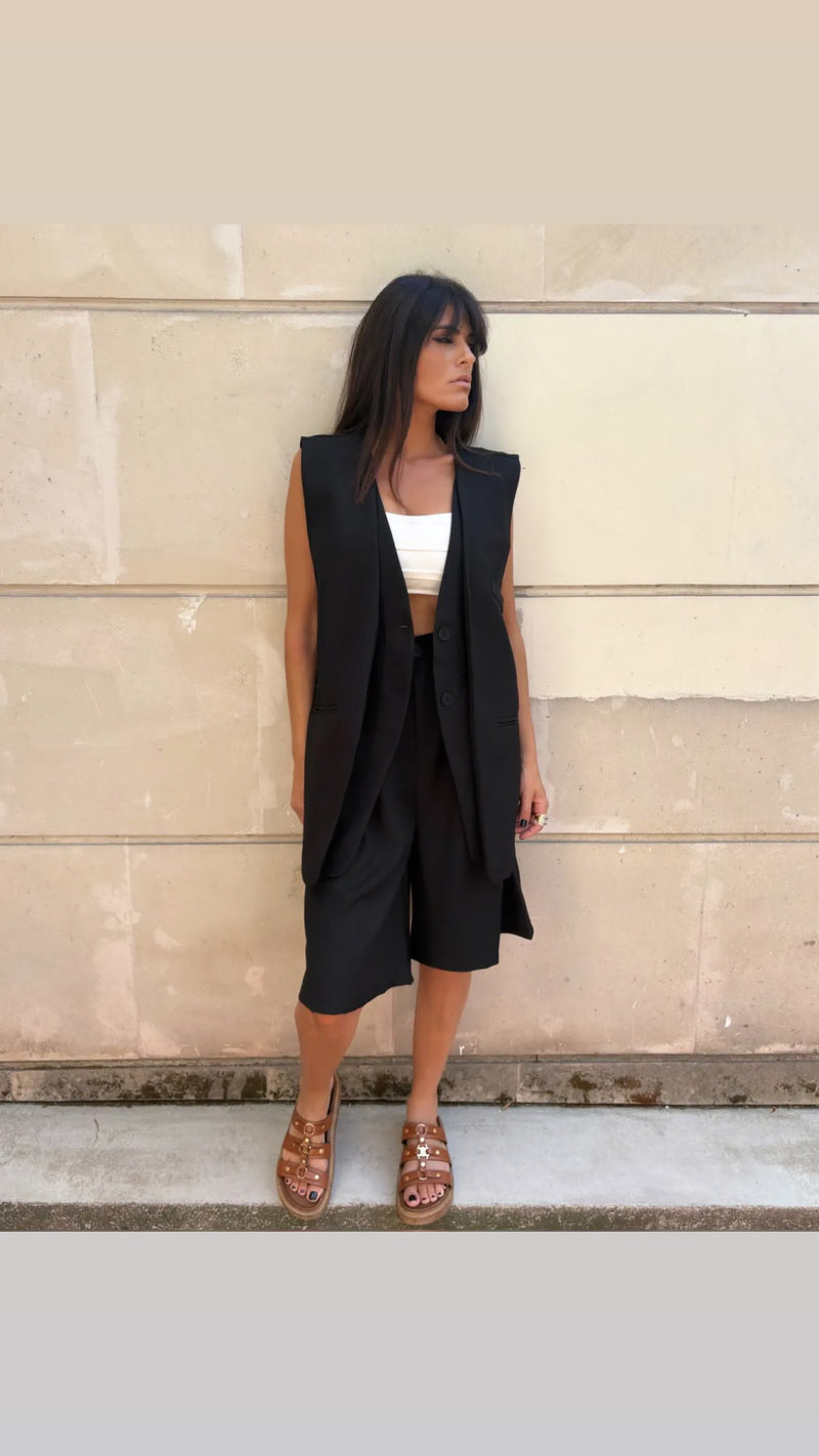 Blazer sans manches KARY
