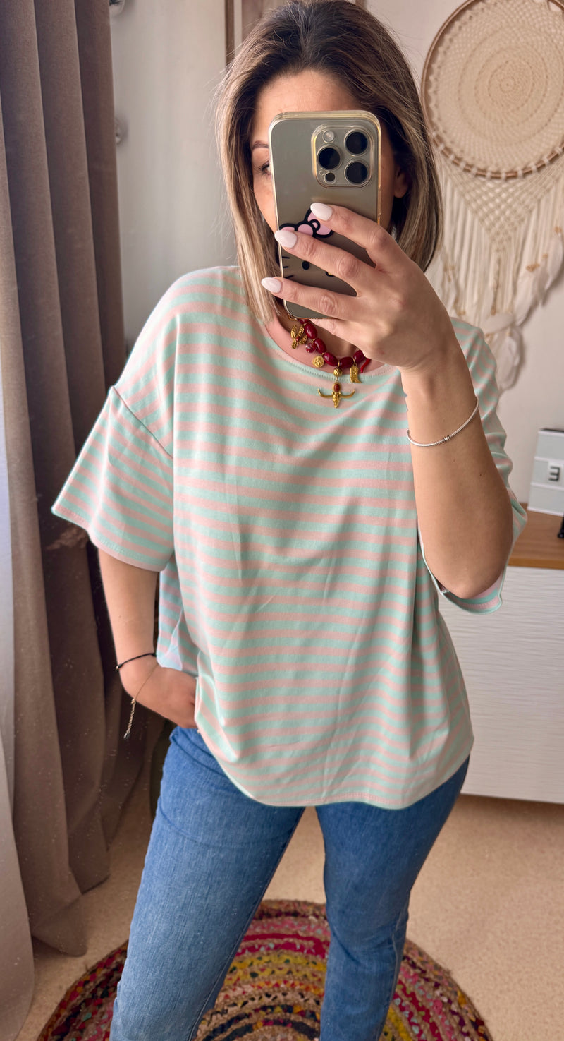T-shirt rayé MÉLO