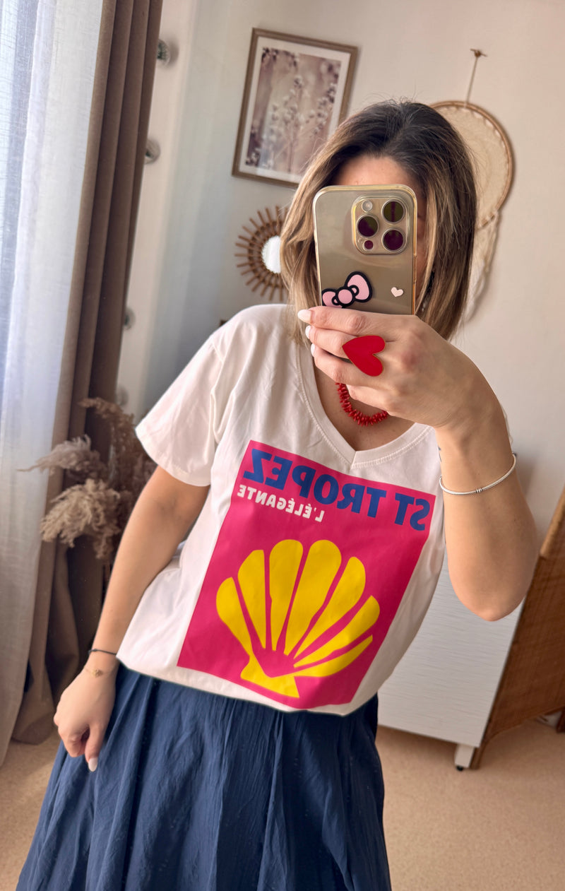 T-shirt SAINT TROPEZ