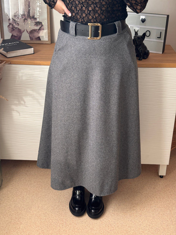 Jupe longue évasée NOLA