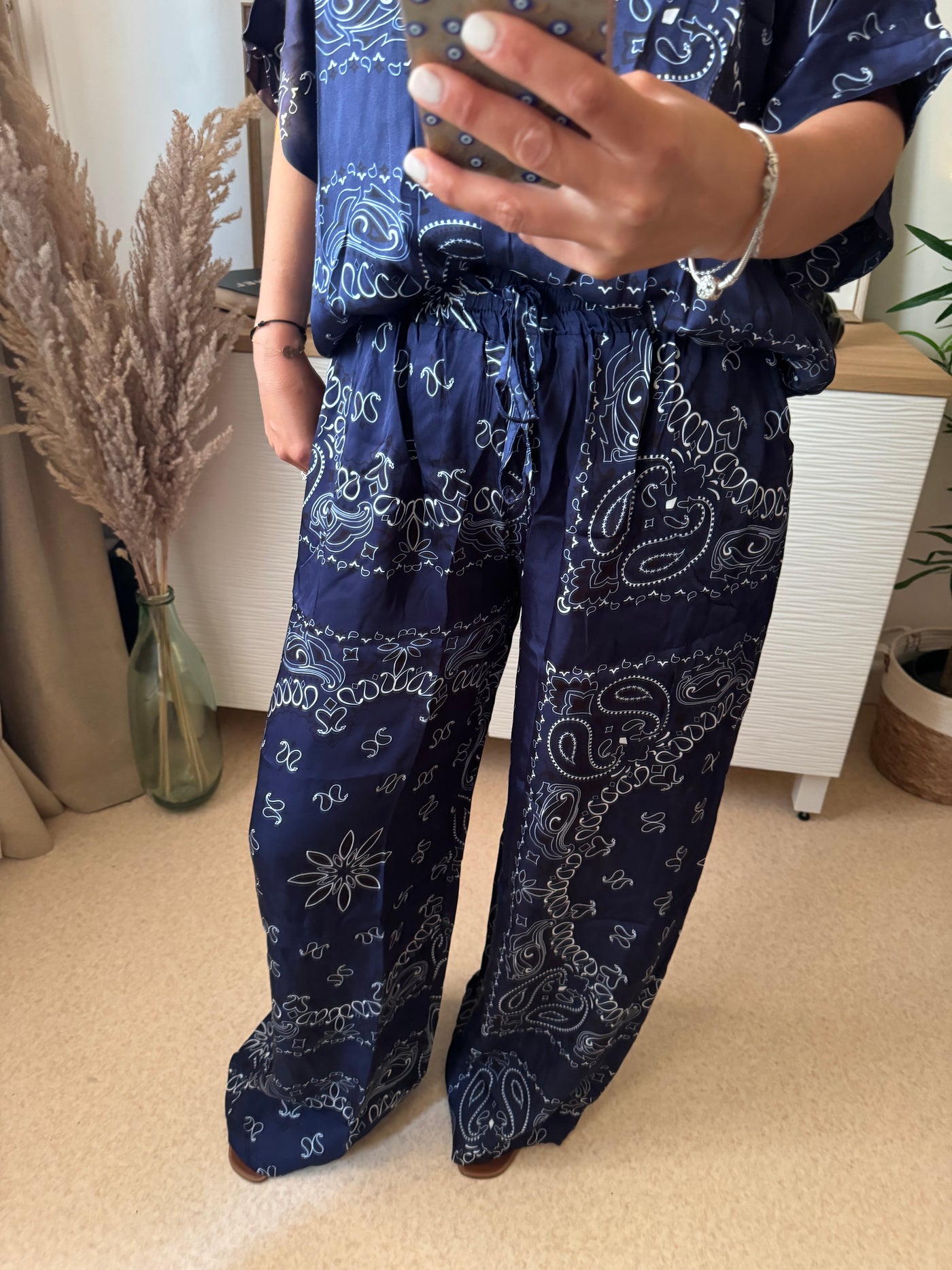 Pantalon BANDANA