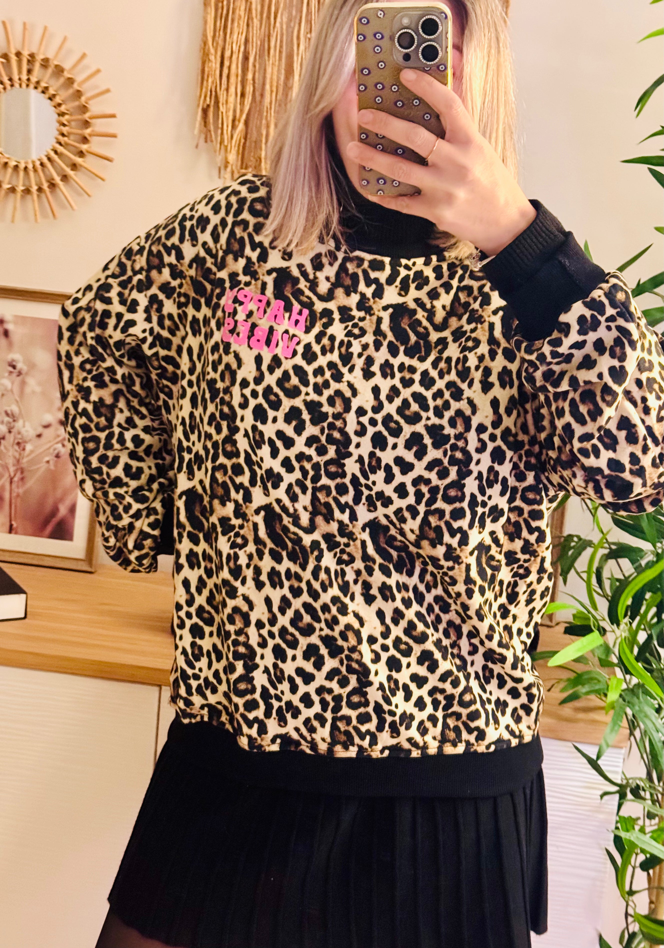 Sweat-shirt LÉO