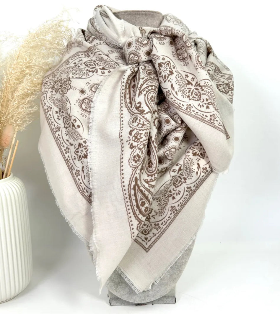 Grande écharpe BANDANA