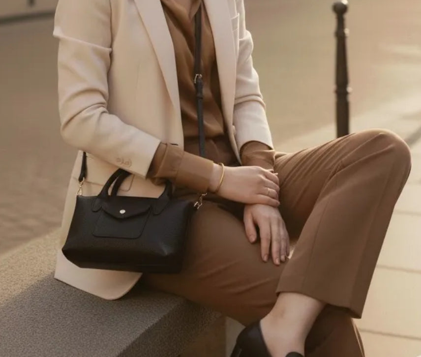 Petit sac en cuir MILA