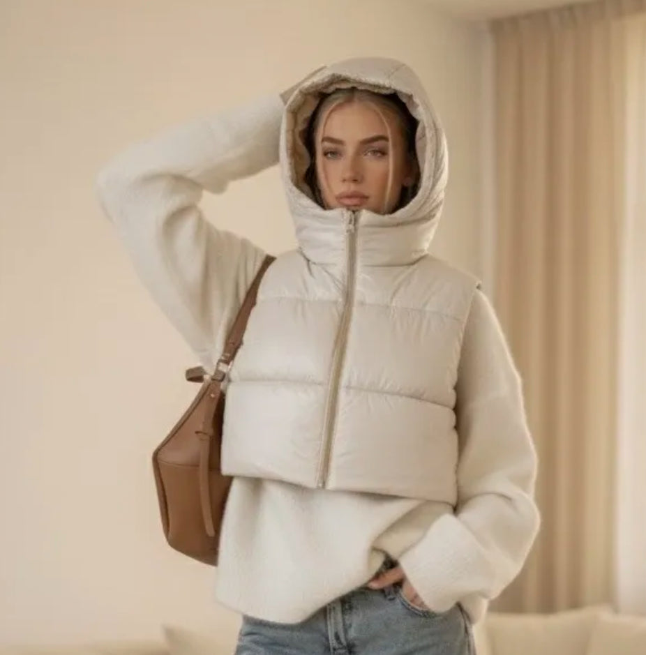 Capuche réversible MOONA