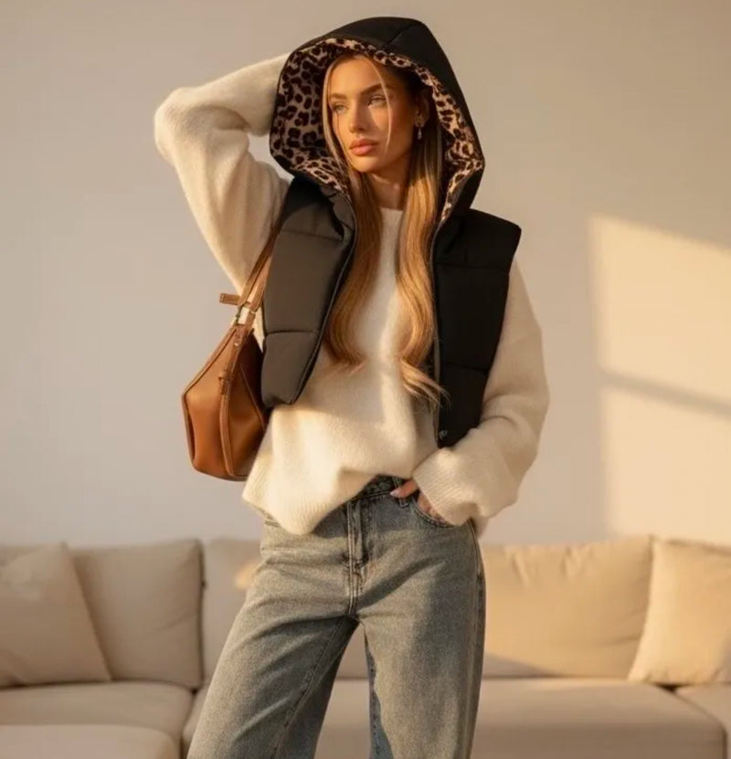 Capuche réversible LÉO