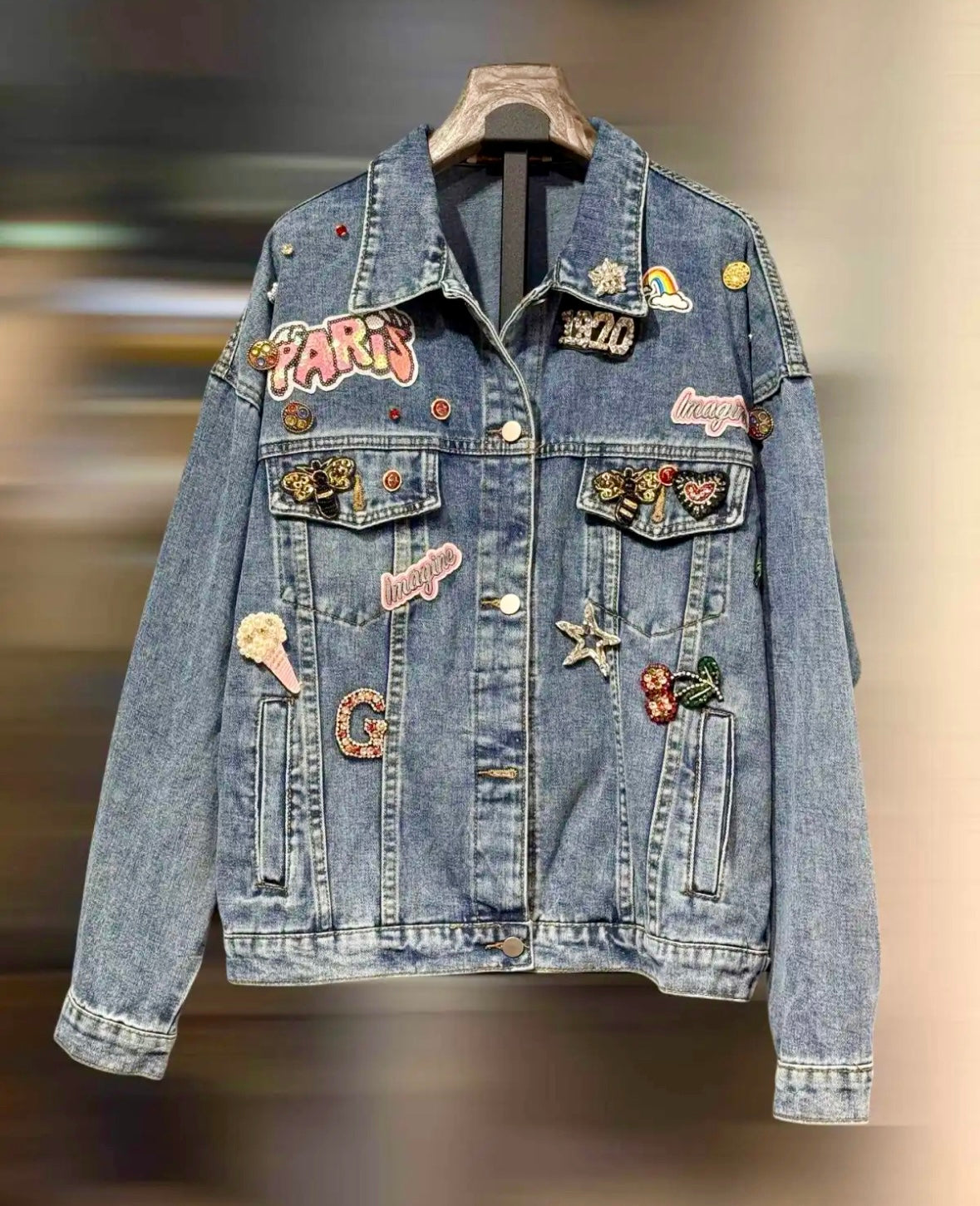 Veste PARIS 💋