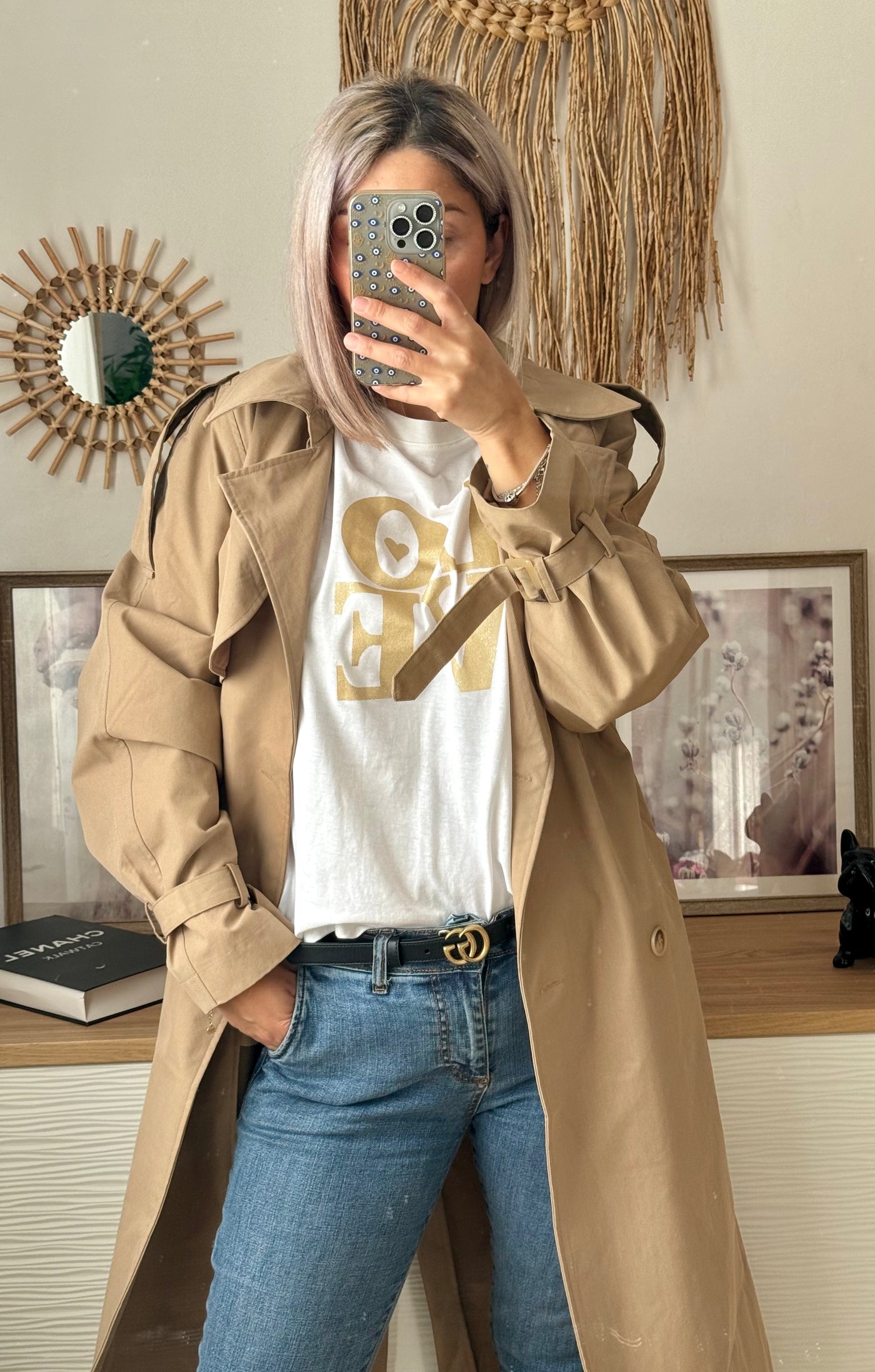 Trench SOHO
